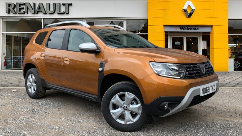 Used Dacia Duster 15 Blue Dci Comfort 5dr Diesel Estate For Sale